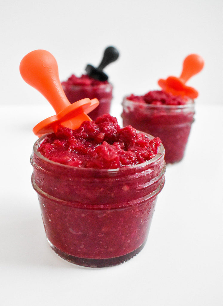 Apple Beet Slushy
